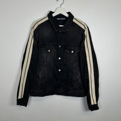 Palm Angels Track Denim Jacket Size M