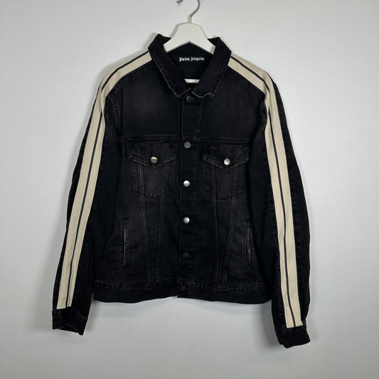 Palm Angels Track Denim Jacket Size M