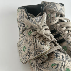Jeremy Scott x Adidas Forum Wings 1.0 Money Size 11