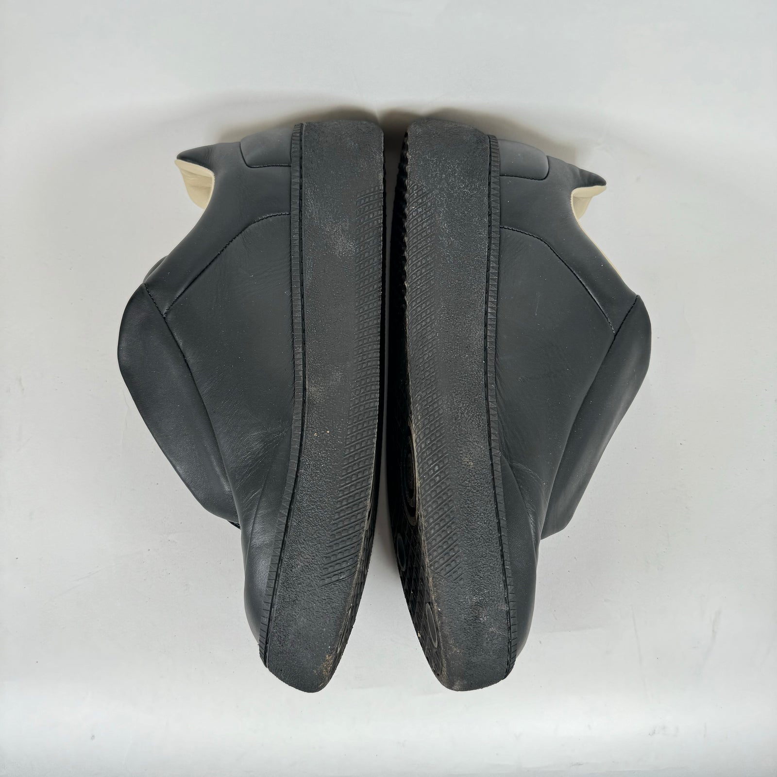 Maison Margiela Black Low Top Future Sneakers Size 45