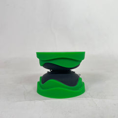 Bottega Veneta Green/Black Limited Edition Rubber Yo-Yo