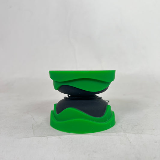Bottega Veneta Green/Black Limited Edition Rubber Yo-Yo