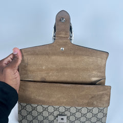 Gucci GG Monogram Small Dionysus Shoulder Bag
