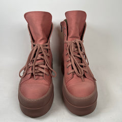 Rick Owens Pink Double Bumper Ramones Size 11