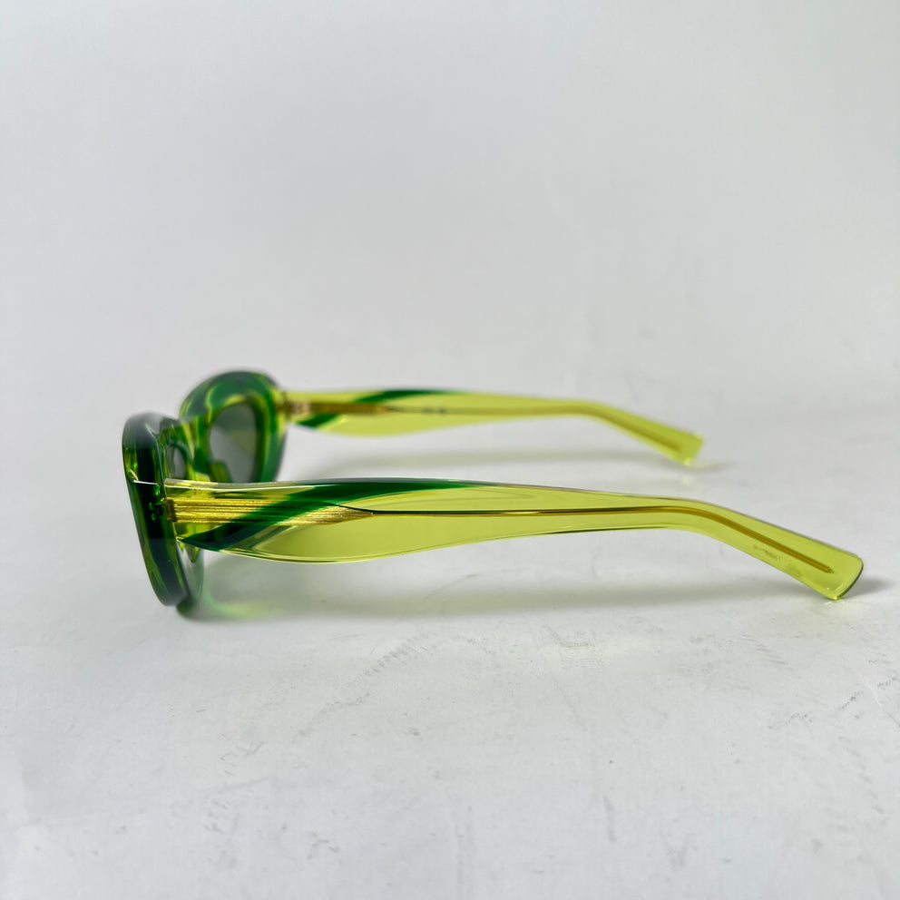 Bottega Veneta Acetate Cat Eye Sunglasses