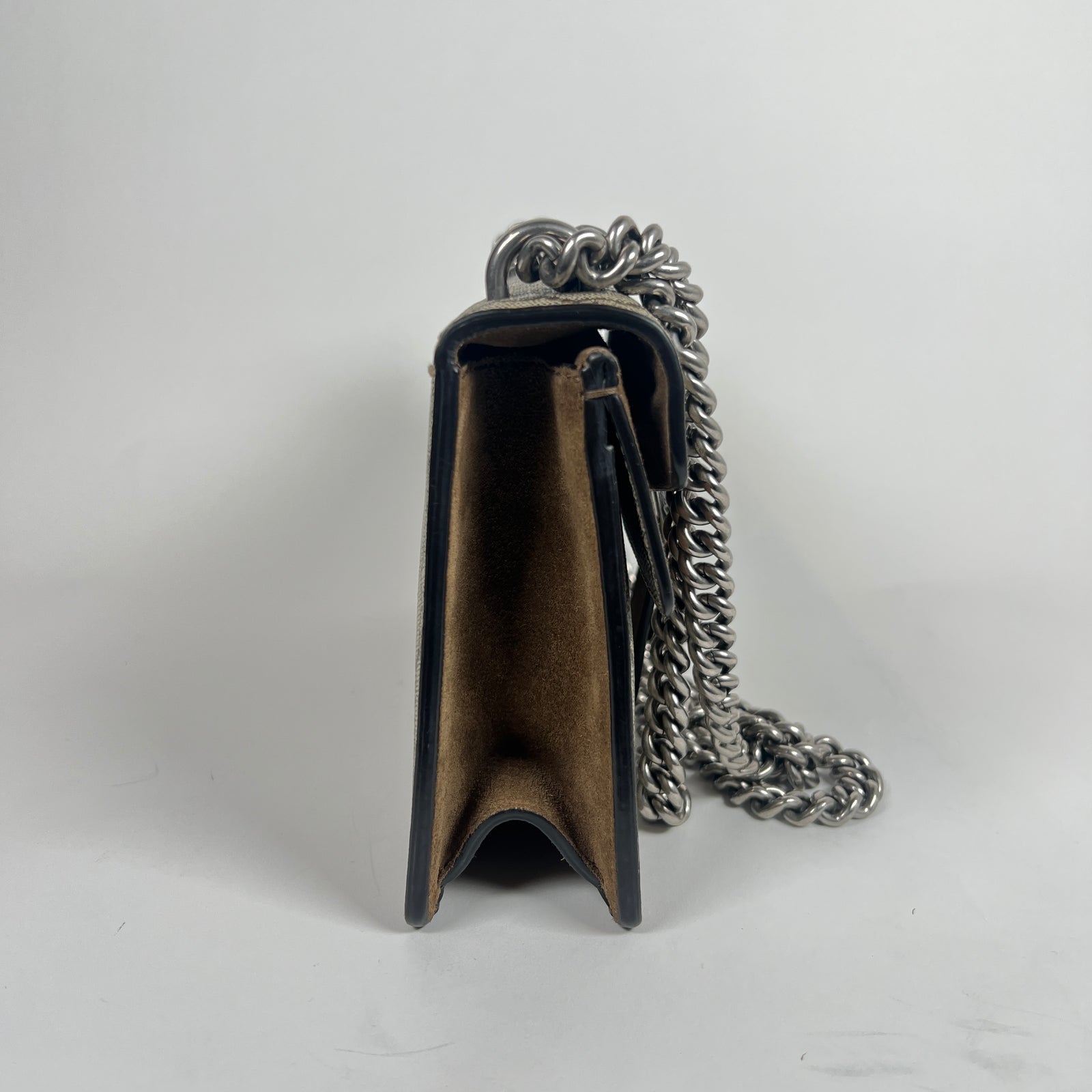 Gucci GG Monogram Small Dionysus Shoulder Bag