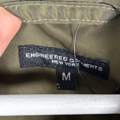 Engineered Garment Green Anorak Size M