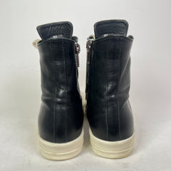 Rick Owens Mainline Leather High-Top Ramones