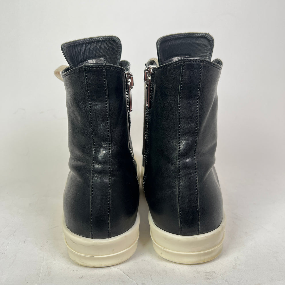 Rick Owens Mainline Leather High-Top Ramones
