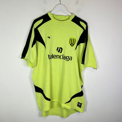 Balenciaga FW20 Soccer Jersey T-Shirt