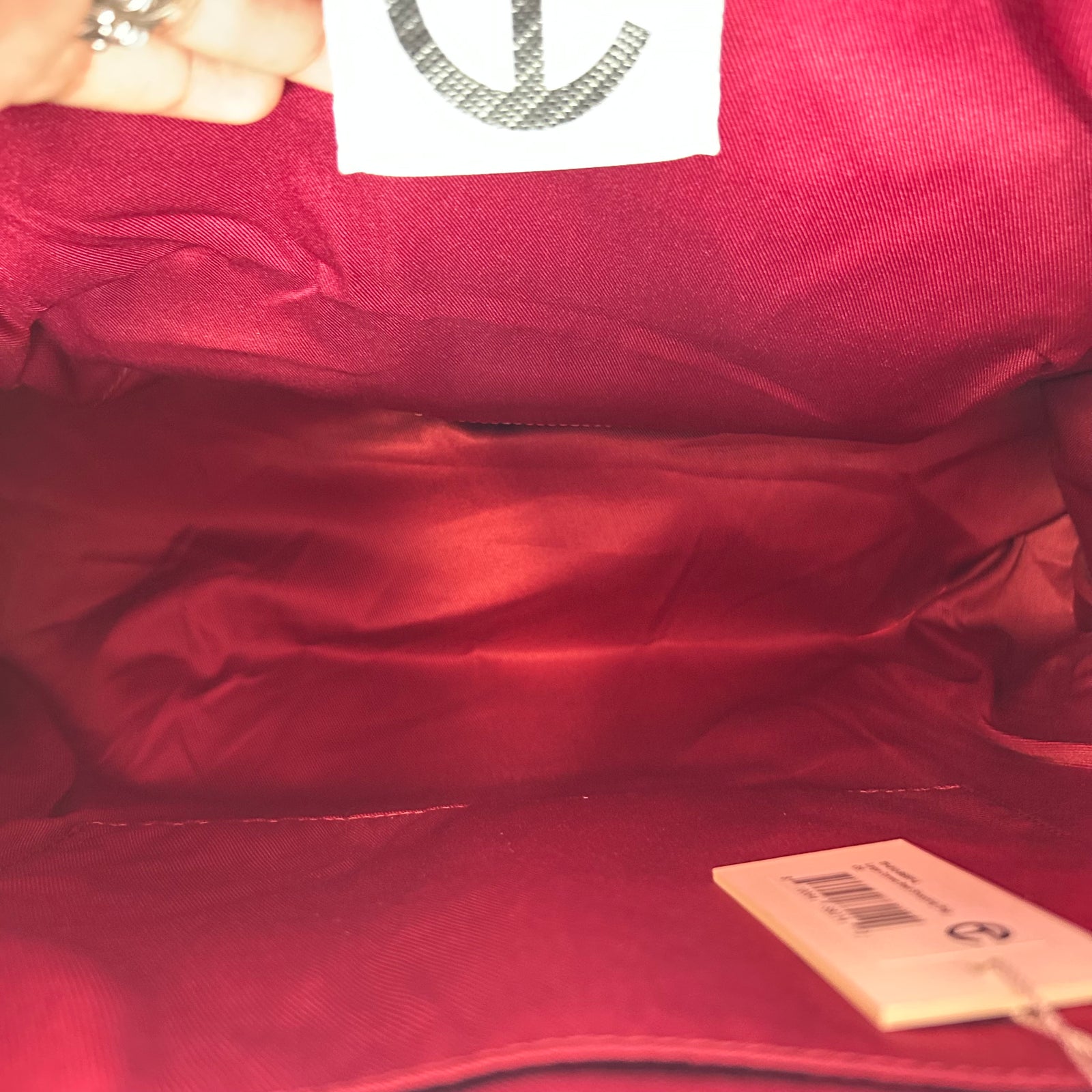 Telfar Corned Beef Leather Large Shopping Bag