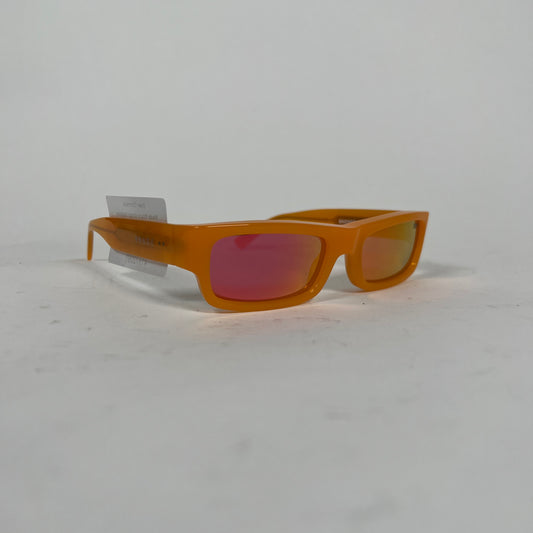 Rhude Rhoyce Orange Sunglasses