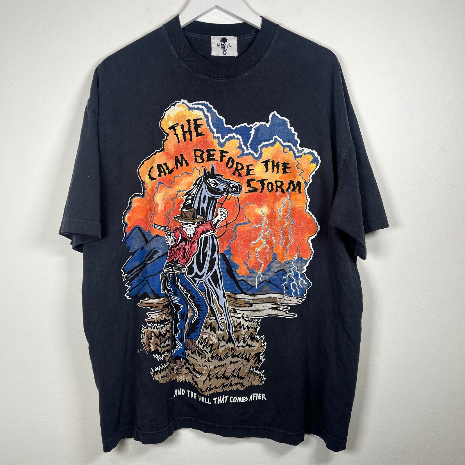 Warren Lotas Western Graphic T-Shirt Size XL