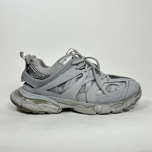 Balenciaga Grey Track Sneakers Size 42