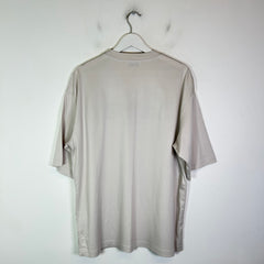 Lanvin Embroidered Curb Lace Logo T-Shirt