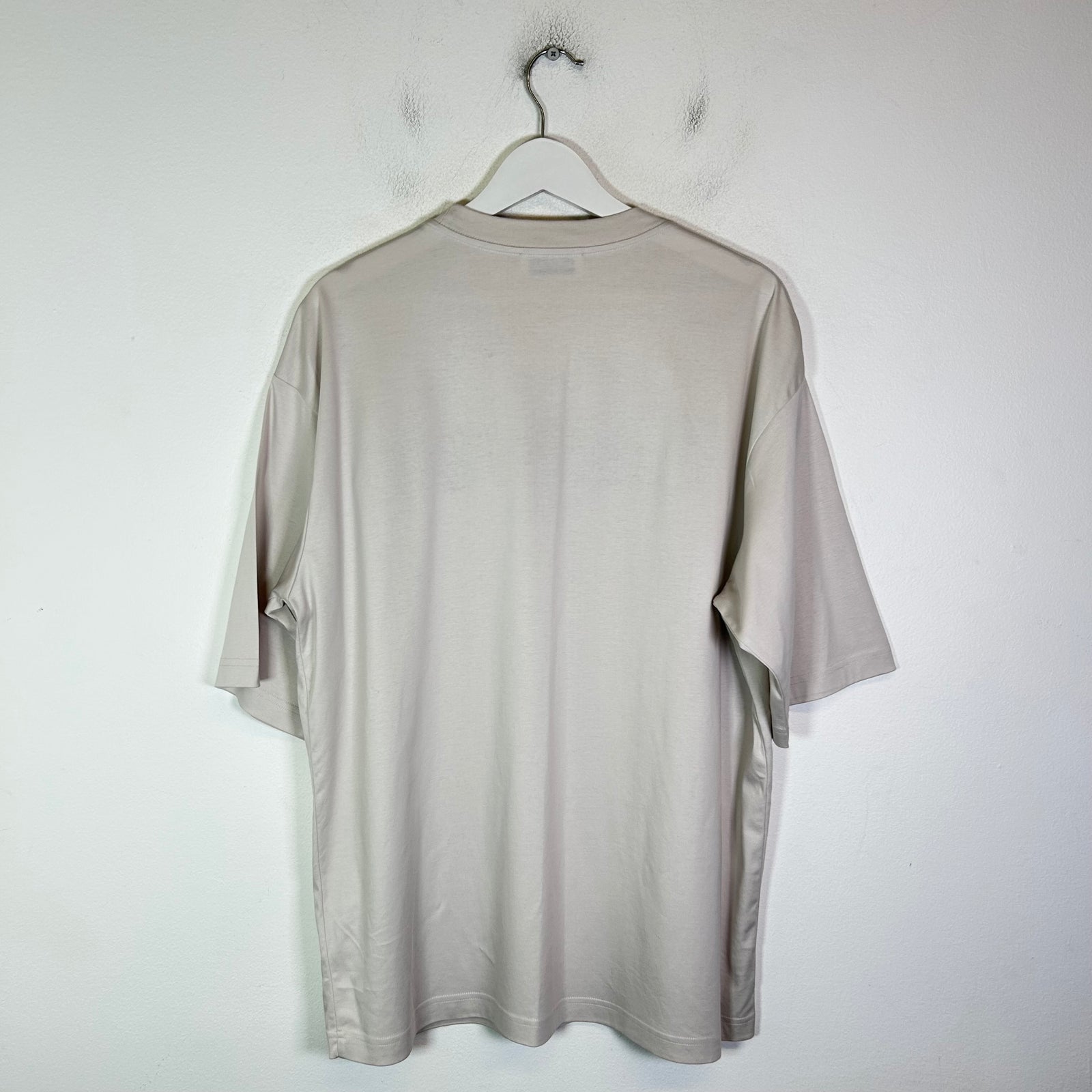 Lanvin Embroidered Curb Lace Logo T-Shirt