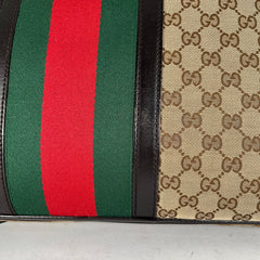 Gucci GG Supreme Canvas Boston Bag