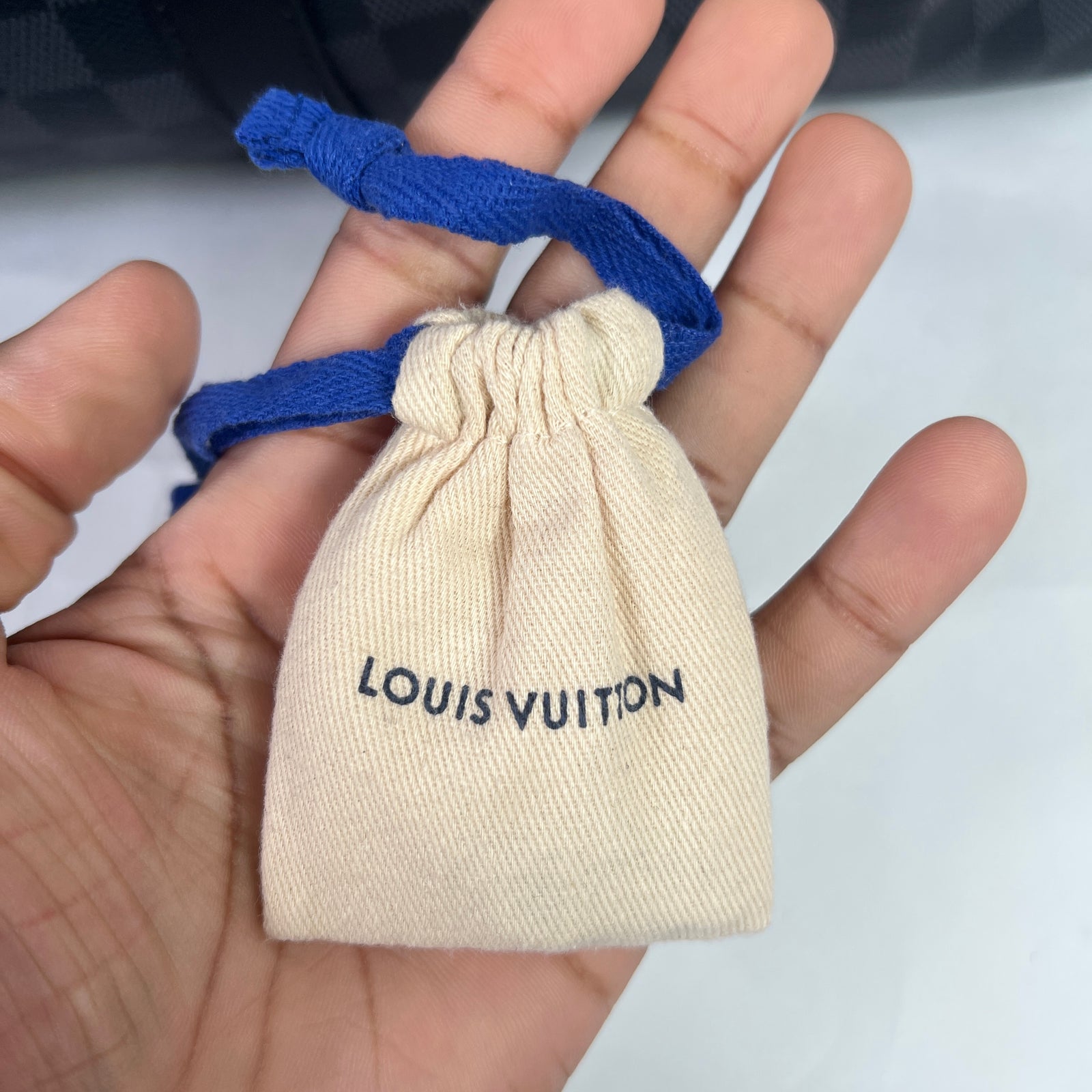 Louis Vuitton Damier Graphite Keepall Bandouliere 50