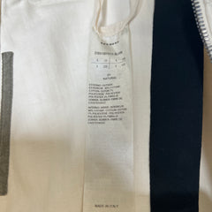 Rick Owens Drkshdw Ivory Casual Pants