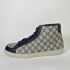 Gucci GG Supreme High-Top Sneakers