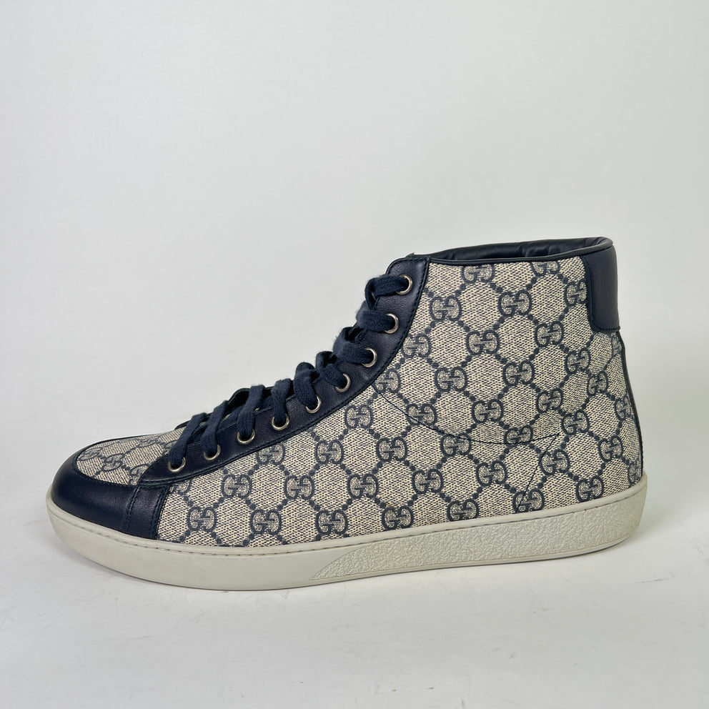 Gucci GG Supreme High-Top Sneakers