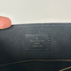 Louis Vuitton Black Epi Leather Sac Plat BB Bag