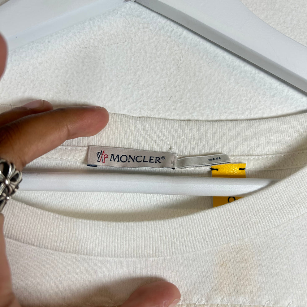 Moncler Genius x JW Anderson Stripe Patch Tee Size XXL