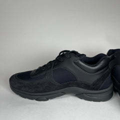 Chanel All Black Tennis Trainer Size 36