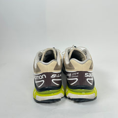 Salomon Safari Lime XT-6 Softground Sneaker Size 10