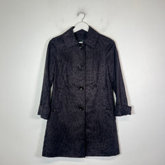 Hysteric Glamour Leopard Chesterfield Coat Size Free