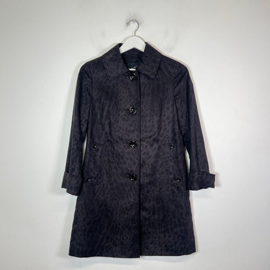 Hysteric Glamour Leopard Chesterfield Coat Size Free