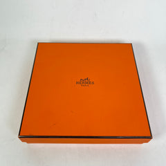Hermes Orange Togo Constance Reversible 32MM H Belt