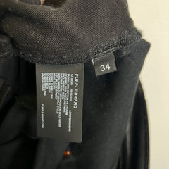 Purple Brand P004 Coated Flare Jeans