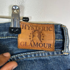 Hysteric Glamour Studded Denim Jeans