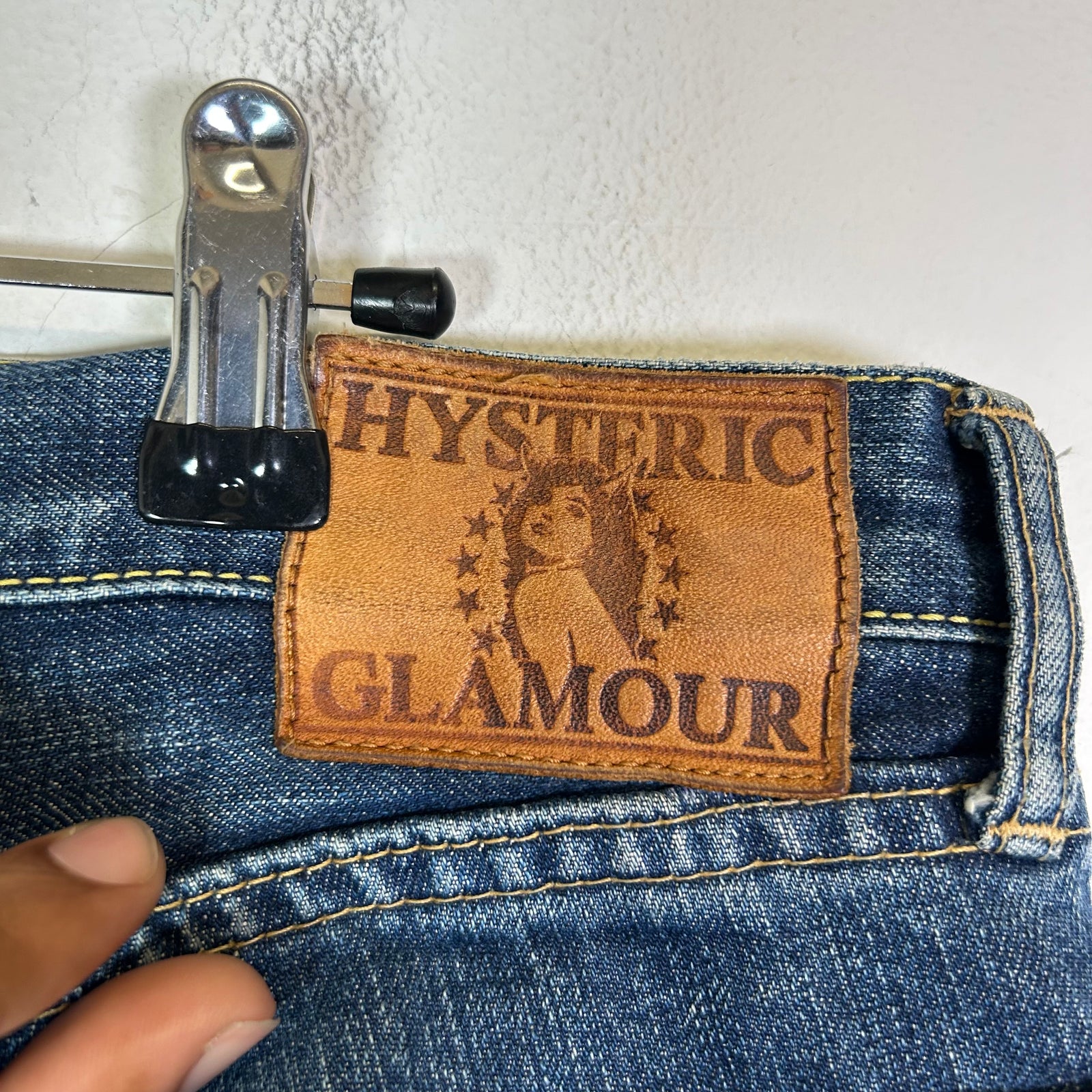Hysteric Glamour Studded Denim Jeans