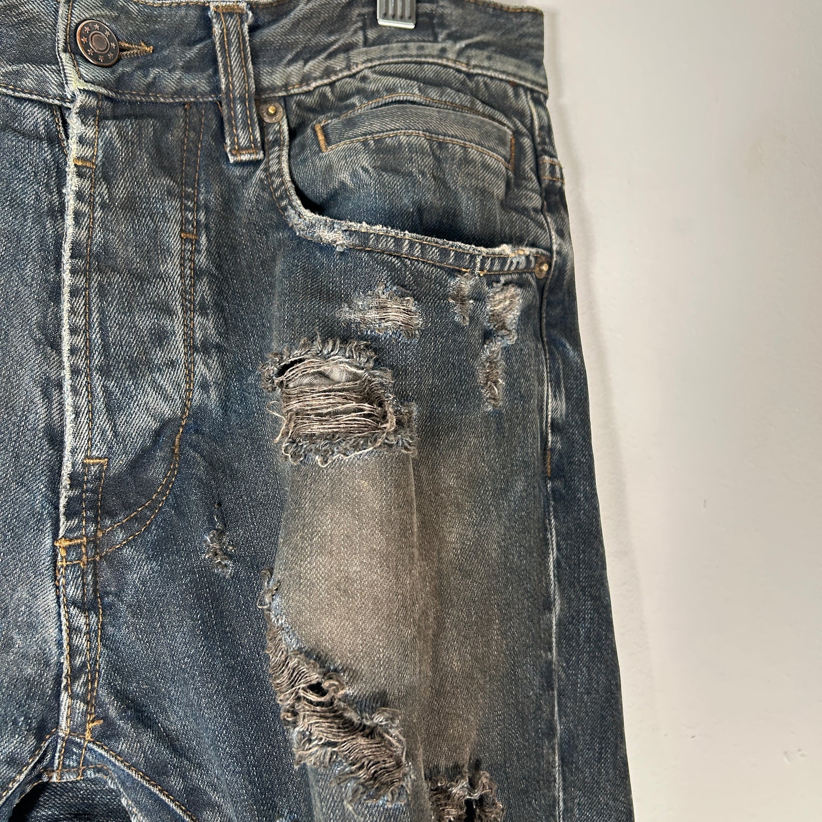 Dolce Gabbana Distressed Jeans Size 31