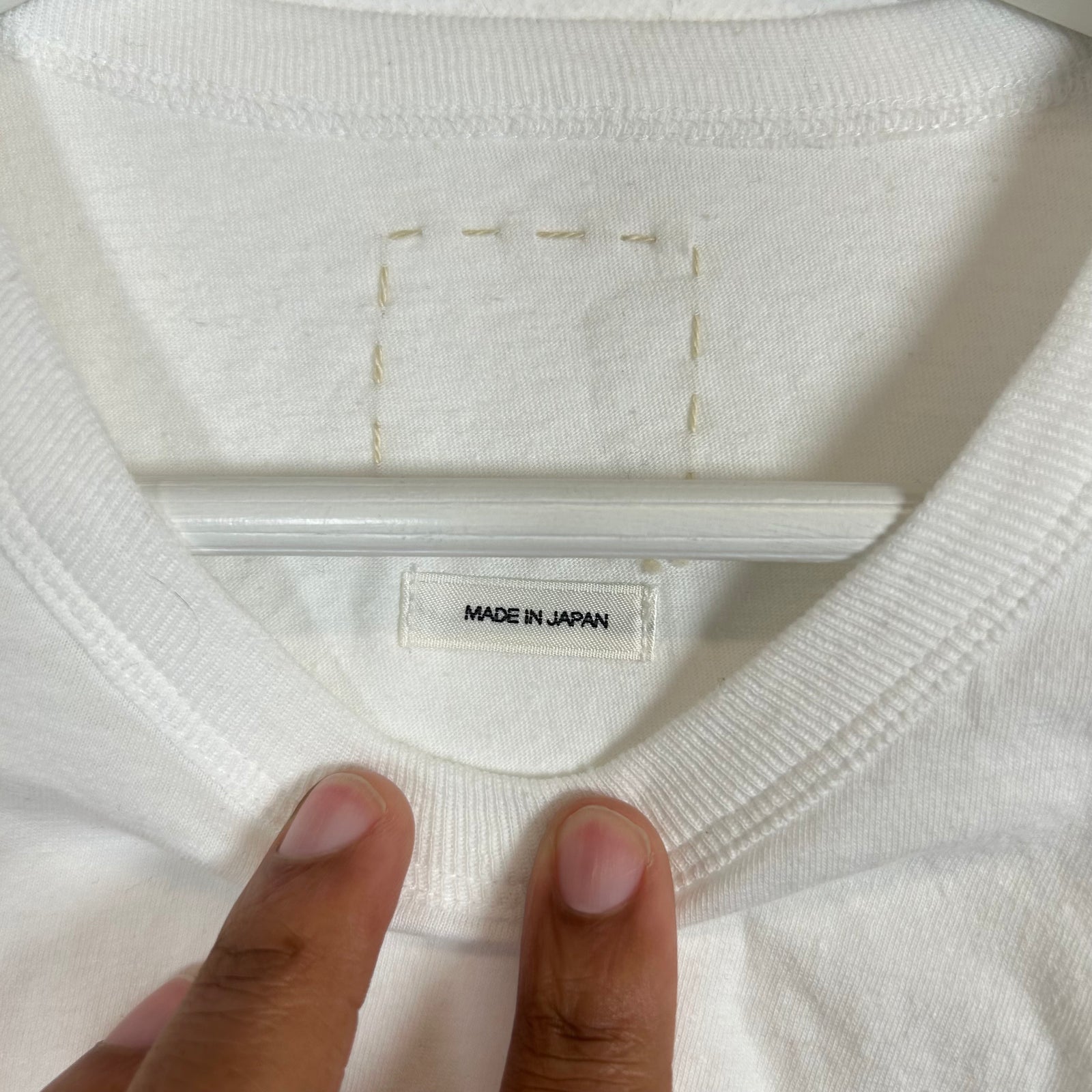 Visvim White Peerless Tee Size 2