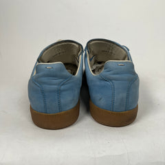 Maison Margiela Blue Paint Splatter Gats Size 43