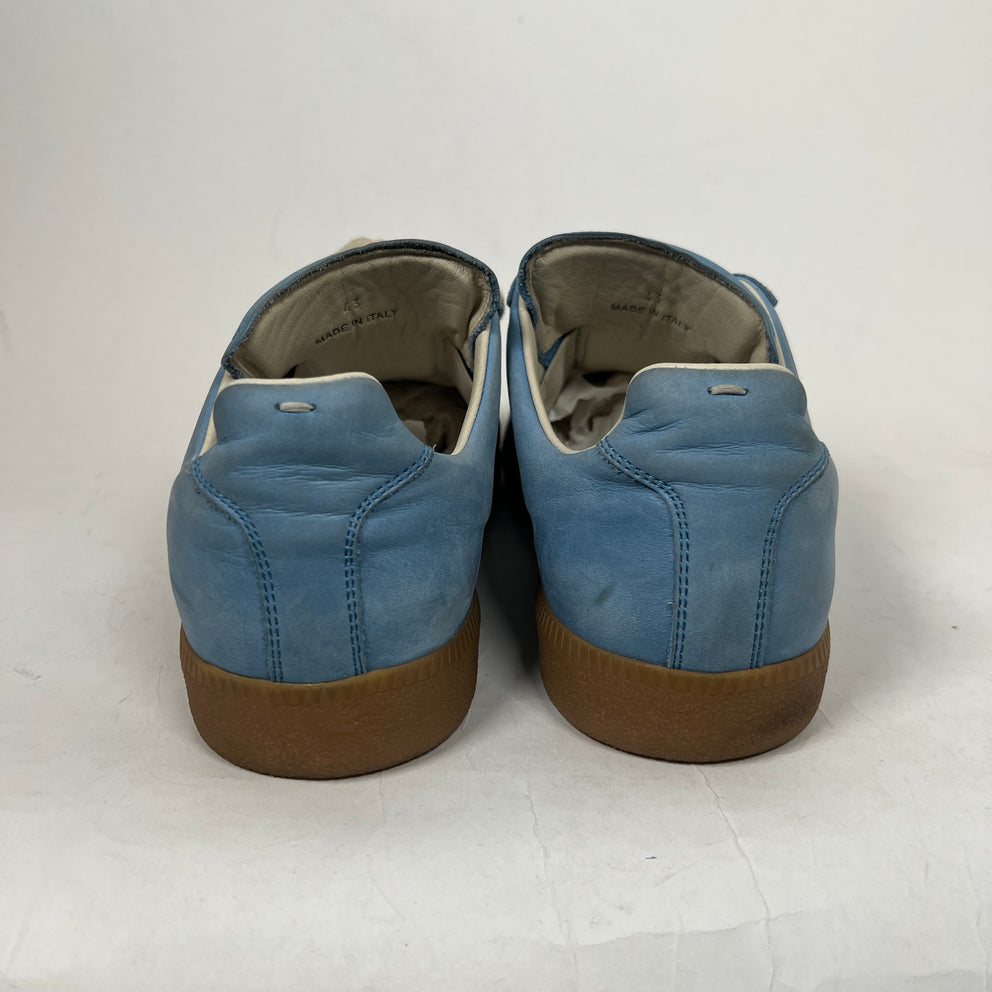 Maison Margiela Blue Paint Splatter Gats Size 43