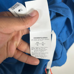 Off White Blue "Emotionally Available" Long sleeve Size XL