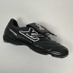 Louis Vuitton Black 'Footprint' Soccer Sneaker Size 10.5 LV