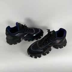 Prada Black /Blue Cloud Bust Thunder Size 8.5