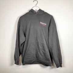 Balenciaga Campaign Embroidery Hoodie Size M