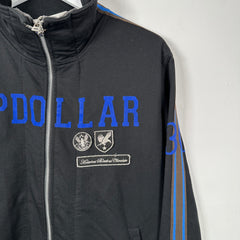 PPFM 'Top Dollar' Double Zip Jacket Size L