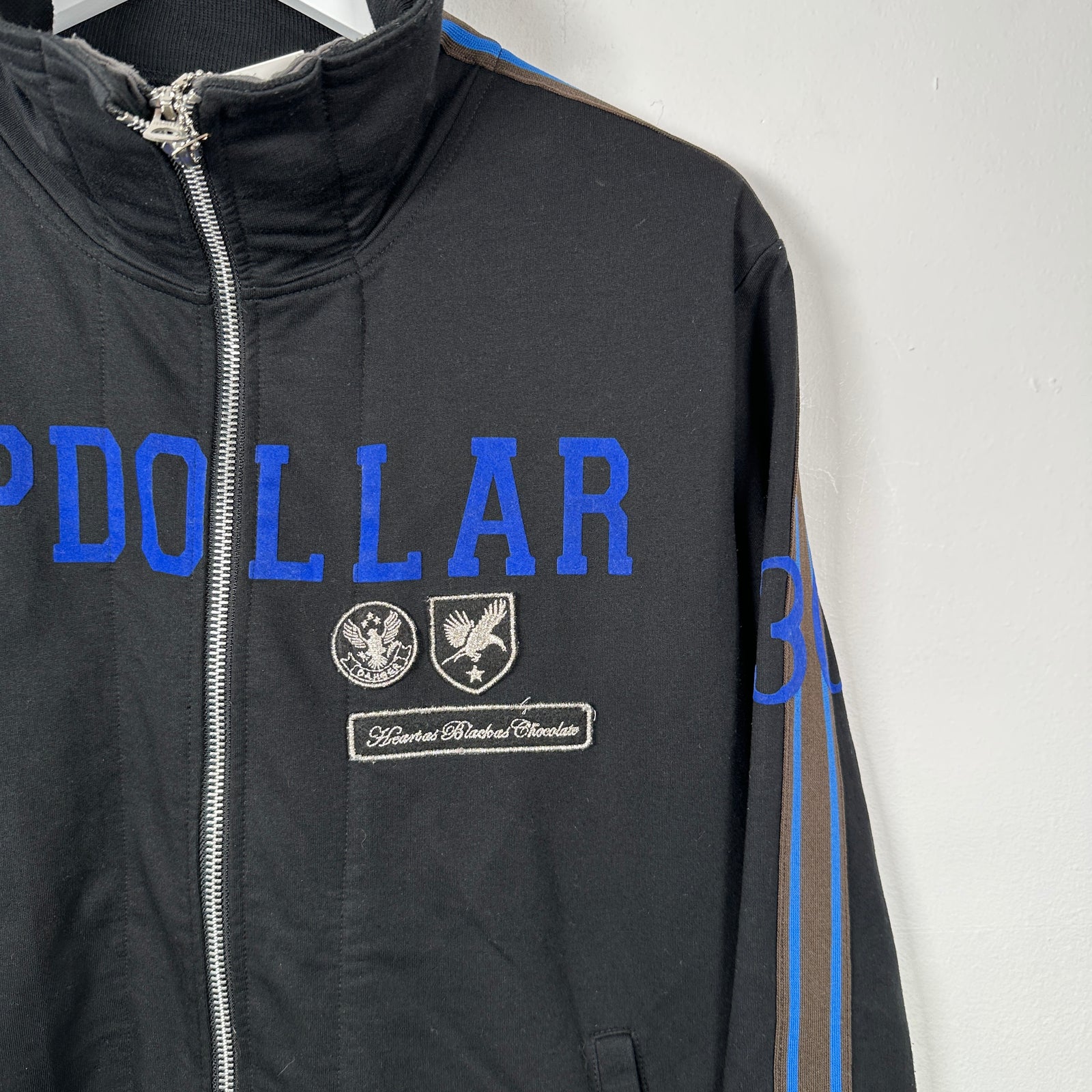 PPFM 'Top Dollar' Double Zip Jacket Size L