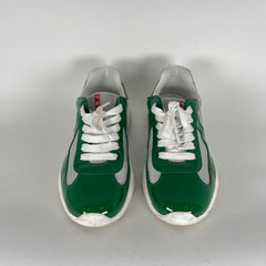 Prada Green Cups Size 7.5