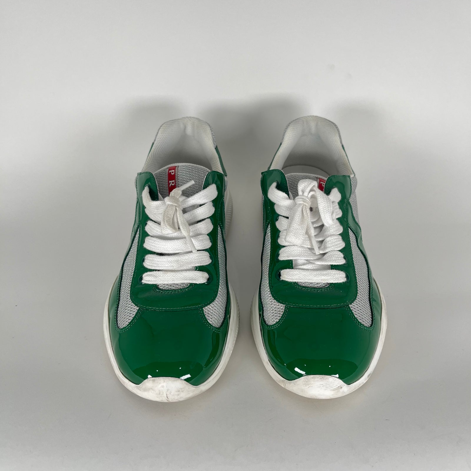 Prada Green Cups Size 7.5