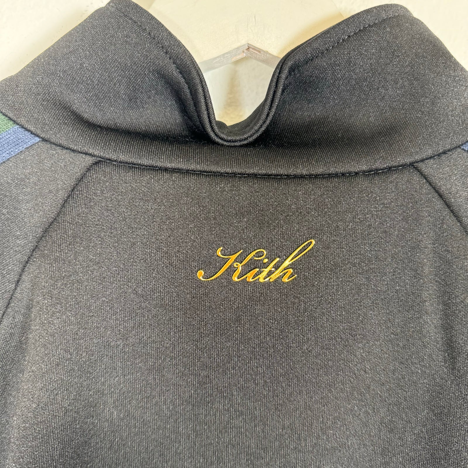 Kith x Bergdorf Goodman Black Track Jacket Size L