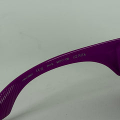 Chrome Hearts Purple “Lo Rita”Sunglasses