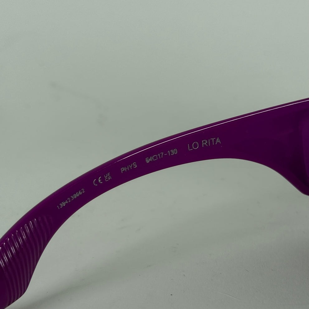 Chrome Hearts Purple “Lo Rita”Sunglasses